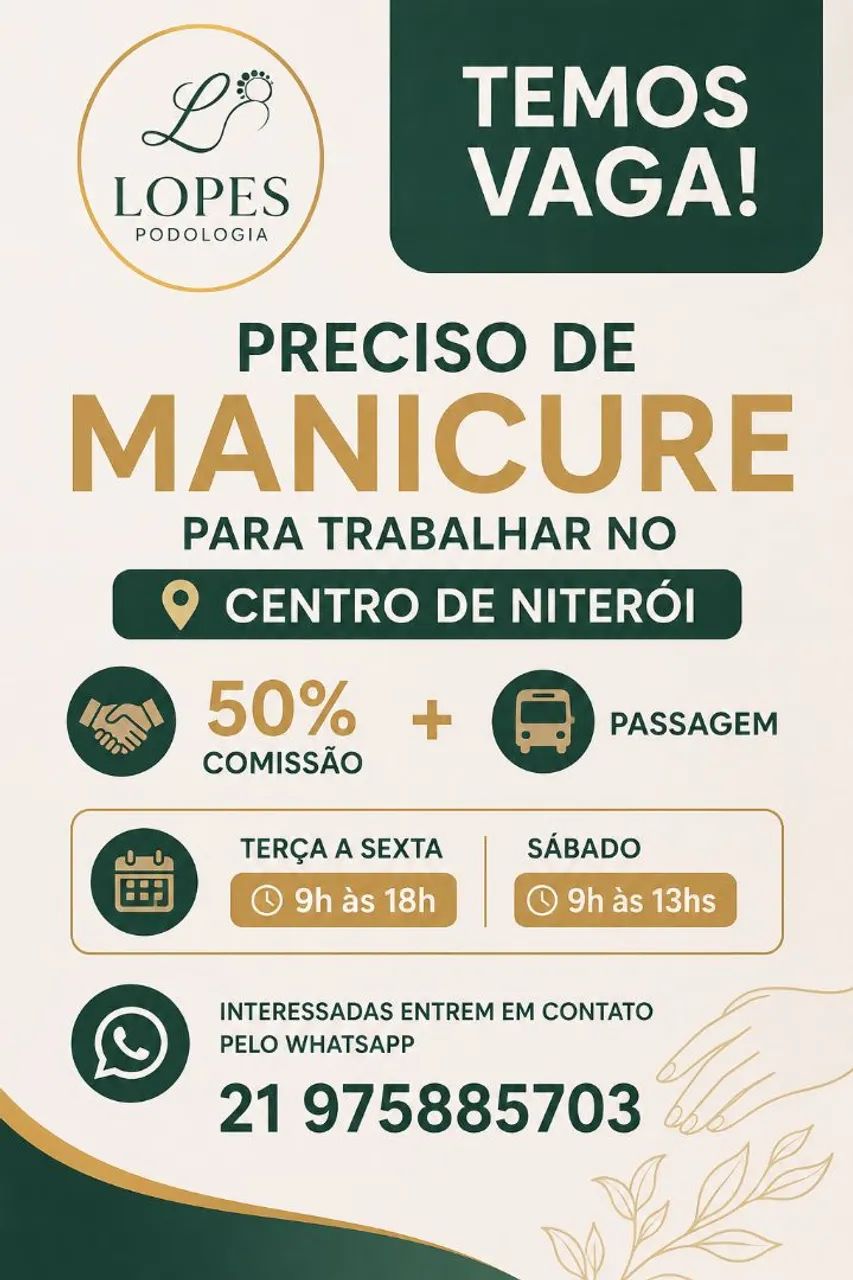 VAGA DE EMPREGO 