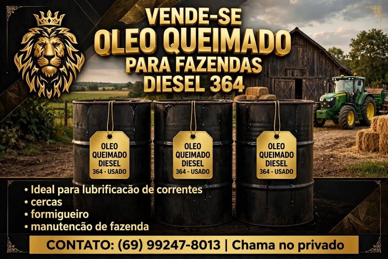 Óleo queimado