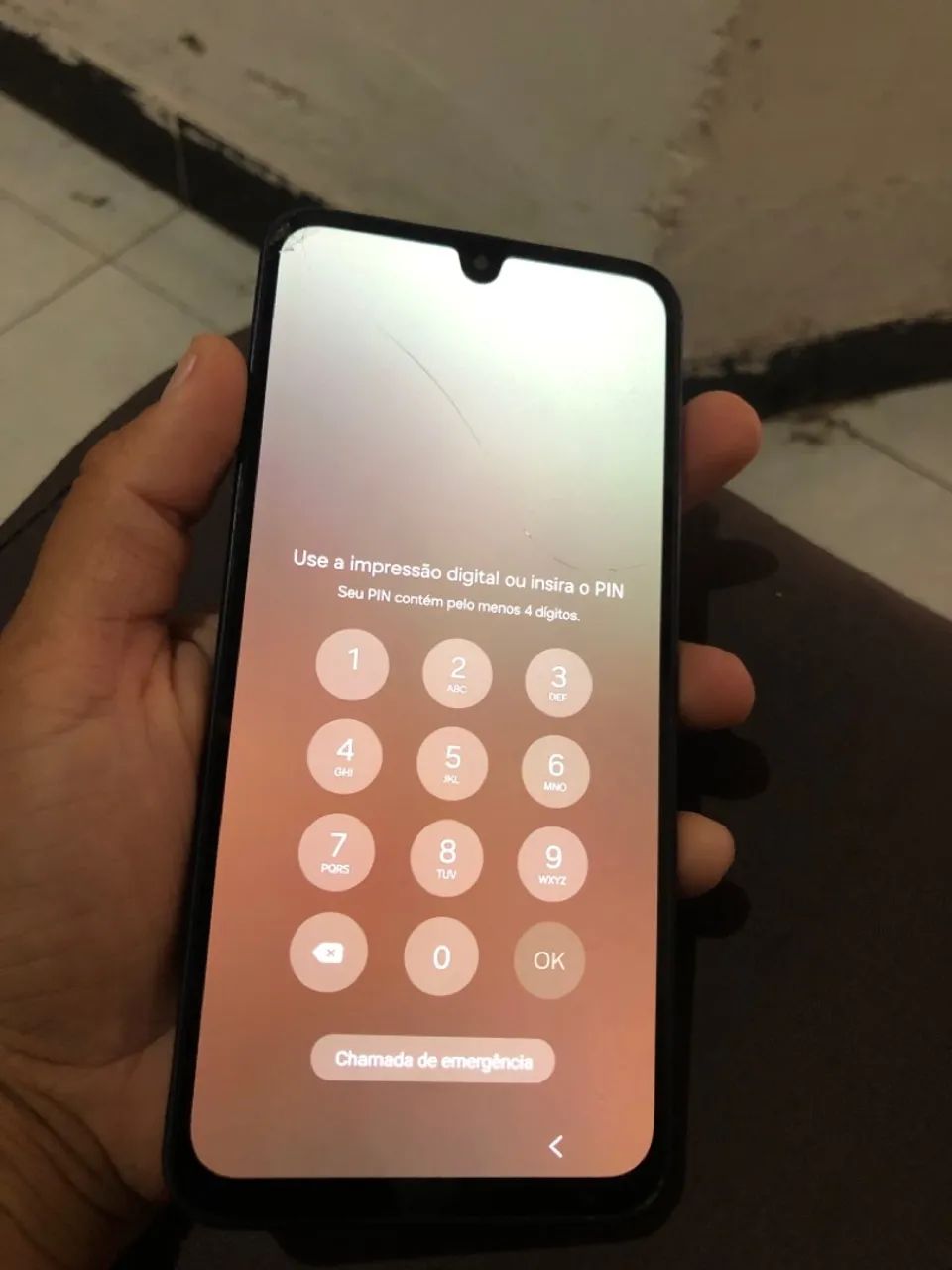 Celular Galaxy a16 5G 128GB