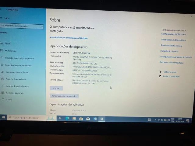 Notebook Gateway Core i5 - 4GB RAM - 500GB HD - Foto 4