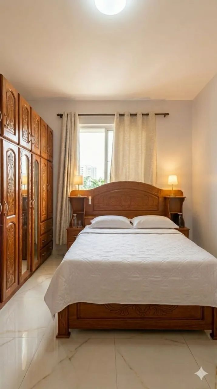 Apartamento para Venda, 3 quartos sendo 1 suíte, Elevador e garagem coberta 