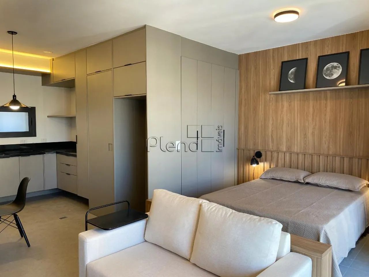 Apartamento à venda em Campinas, Cambuí, com 1 quarto, com 40 m², MM536 - Foto 5
