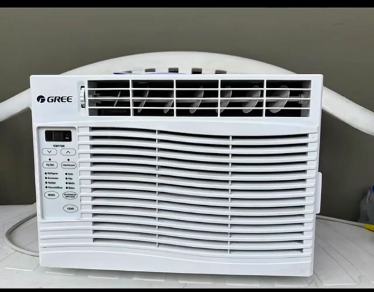 Ar condicionado 7500 btus 