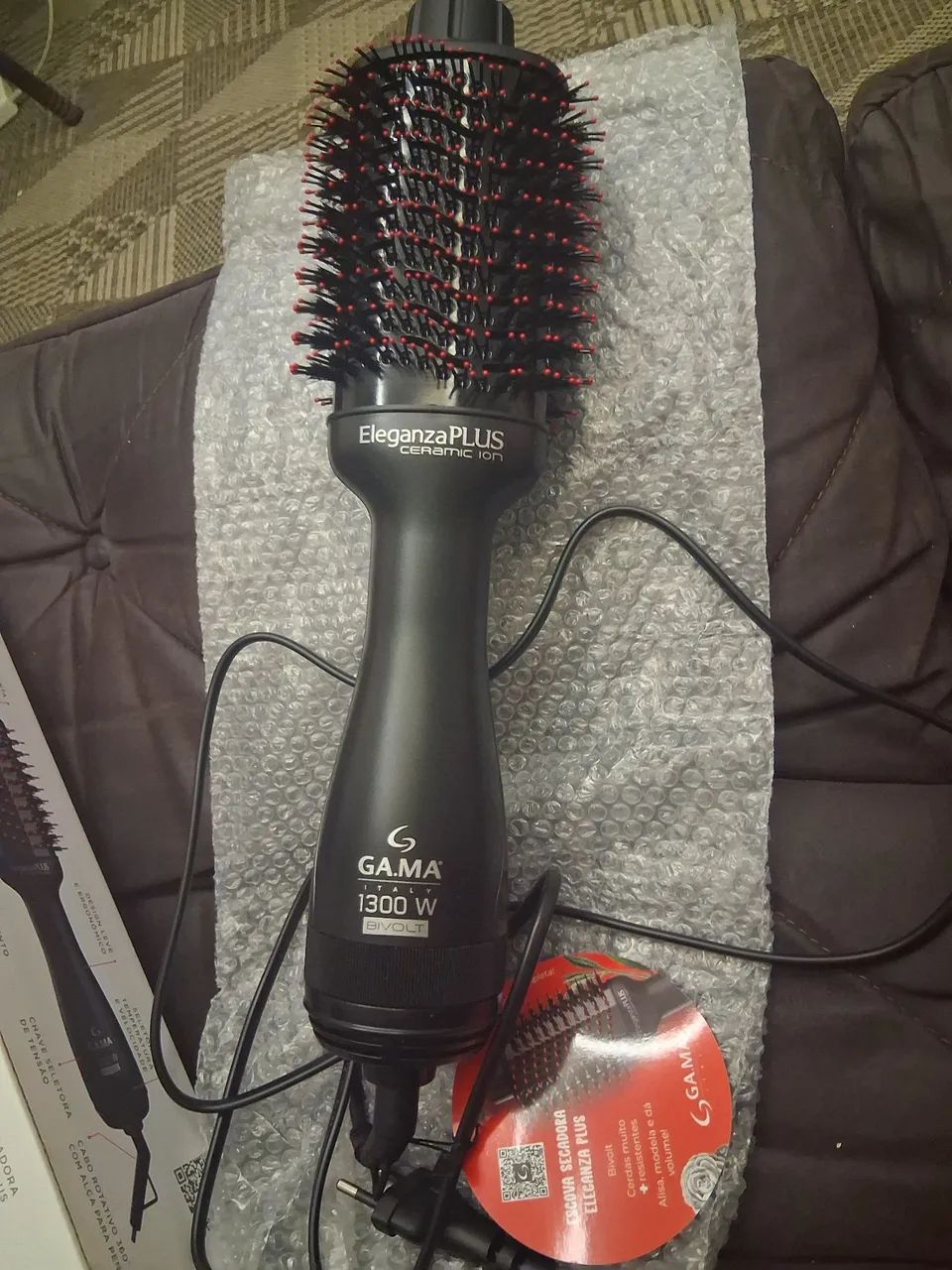 Escova Secadora GA.MA Eleganza Plus
