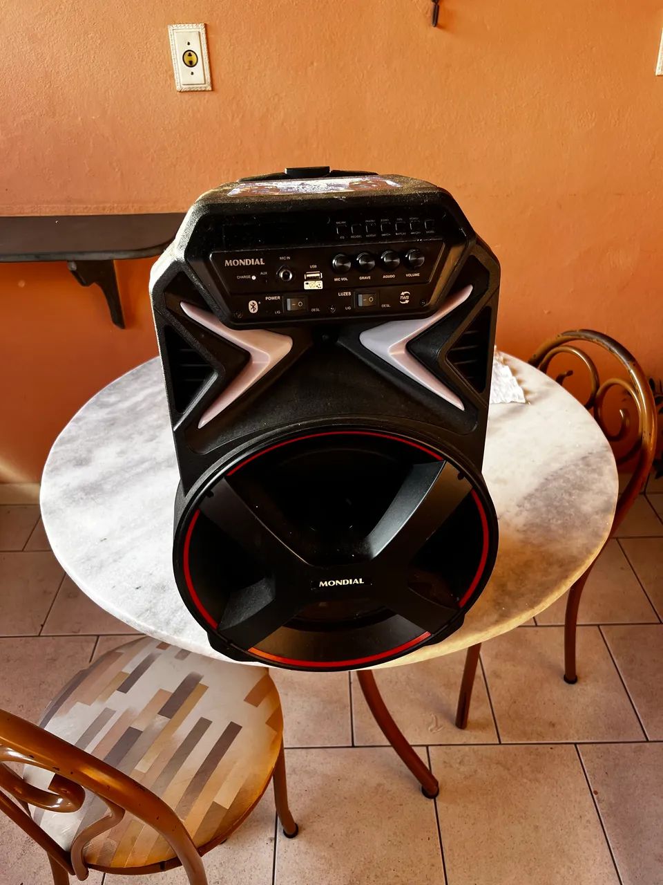 Caixa de som  - Foto 3