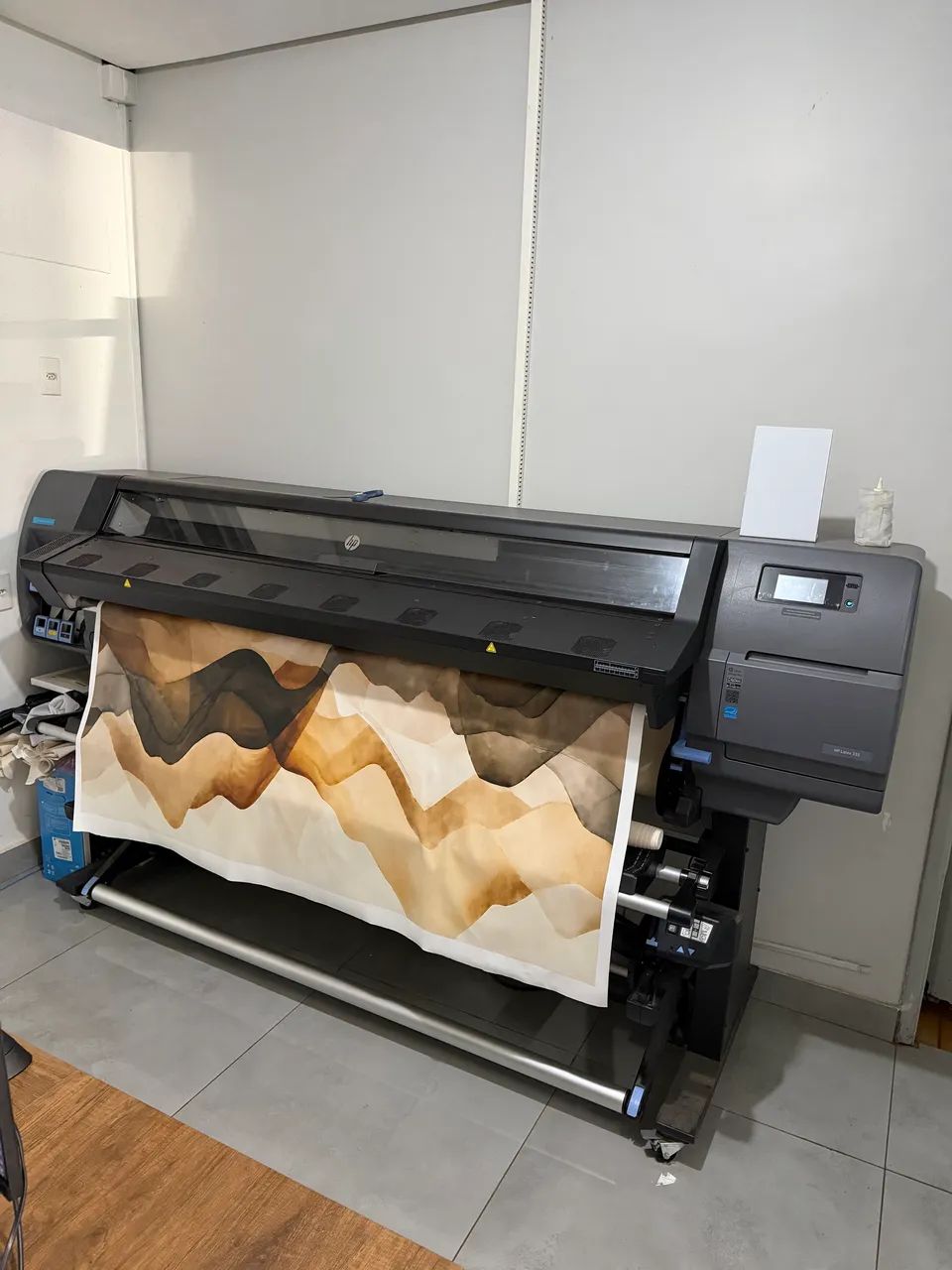 Plotter impressão látex HP 335 - Foto 4