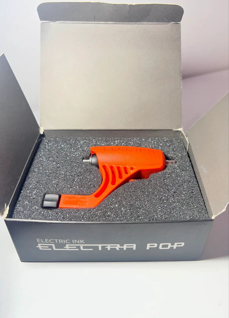 Máquina de tatuagem rotativa- Electra Pop - Foto 4
