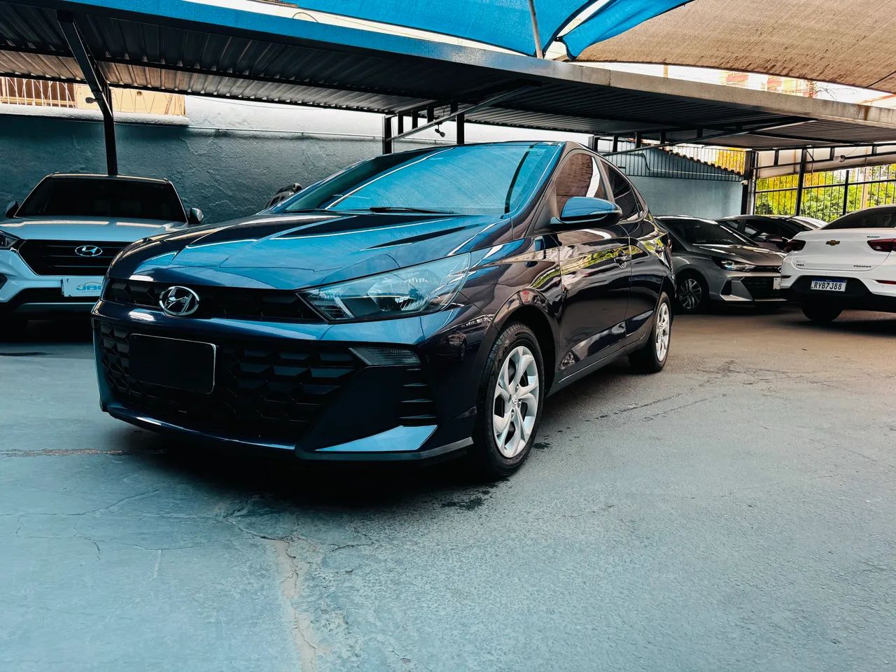 Hyundai Hb20S HB20S Comfort 1.0 Flex 12V Mec. 2023