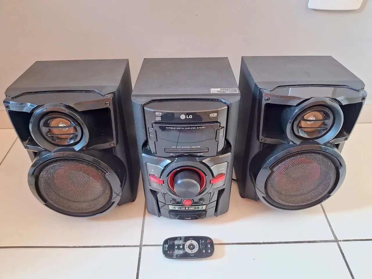 Mini system LG aceito oferta  - Foto 3