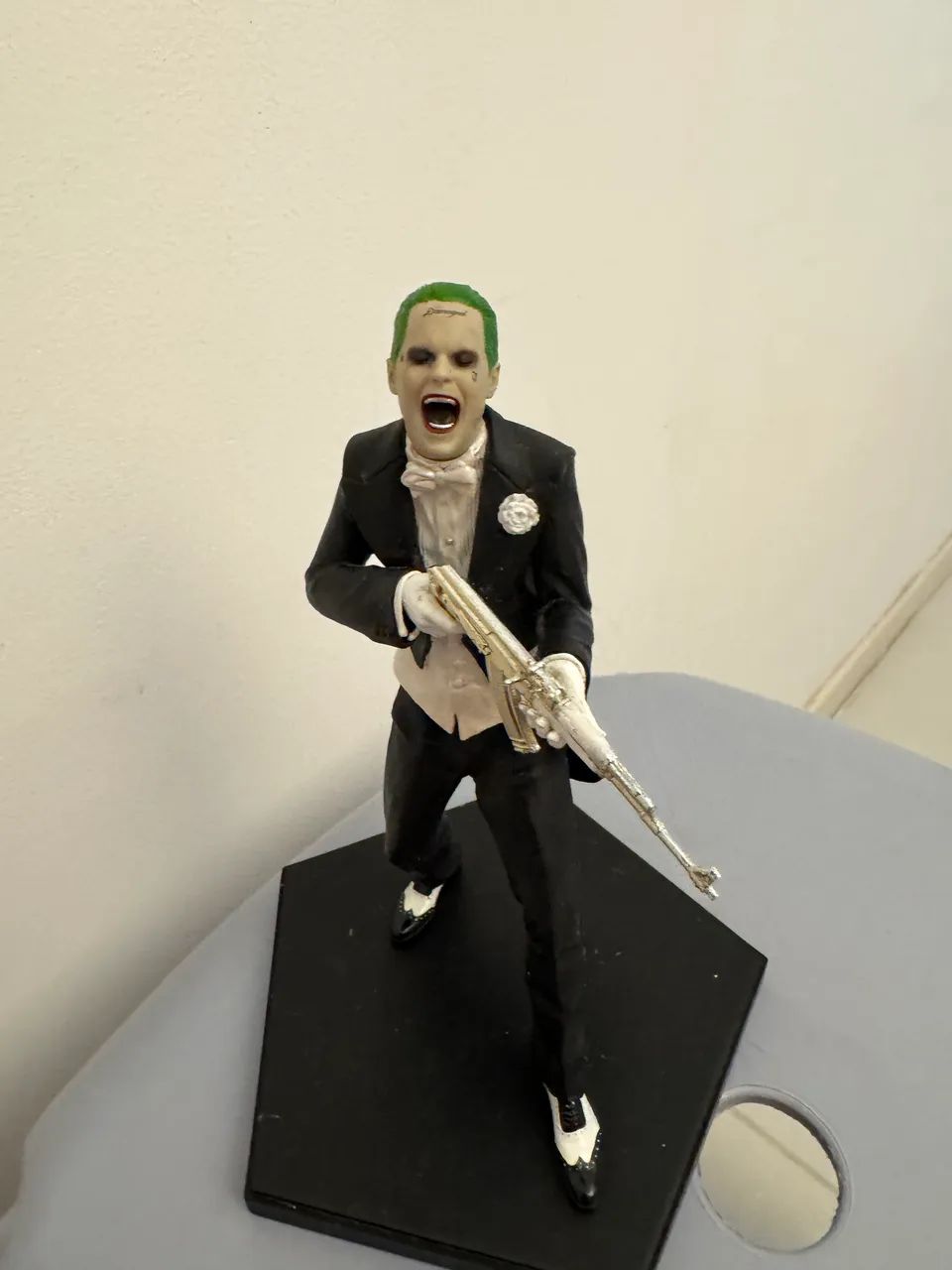 Estátua coringa iron studios original