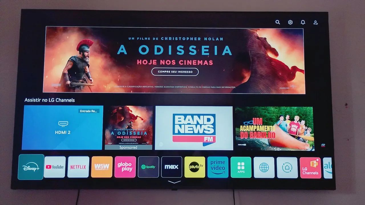 SMARTV LG 60'