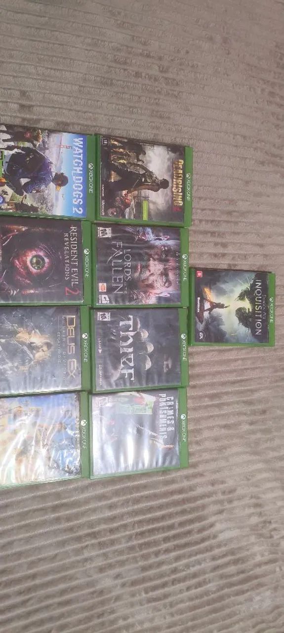 JOGOS XBOX ONE