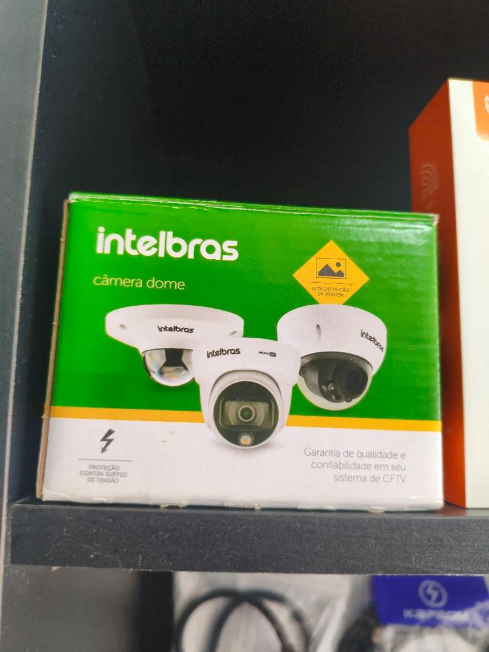 CAMERA INTELBRAS INTERNA USADA