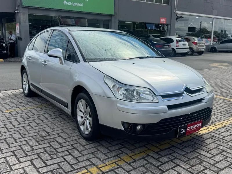 Citroën C4 GLX 1.6 FLEX 16V 5P MEC. 2010