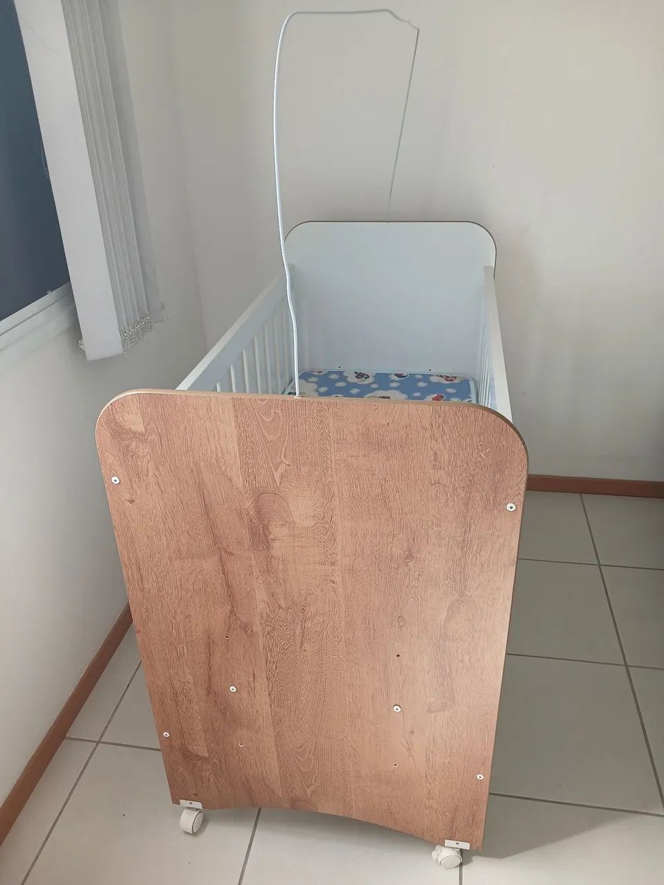 Berço Tuboarte com colchão  - Foto 4