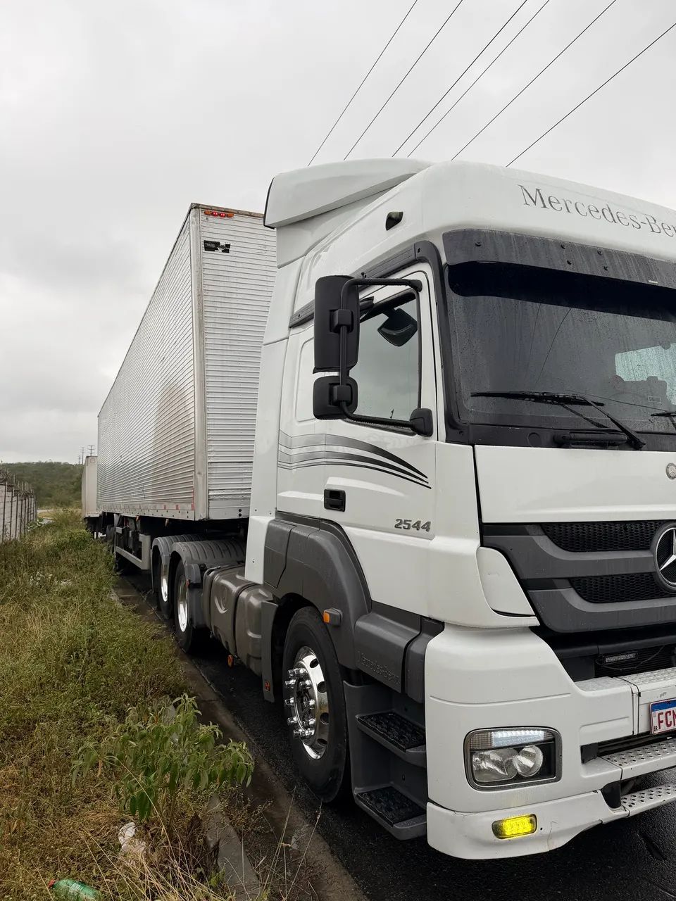 Cavalo Mercedes axor 2544 carro novo  - Foto 6