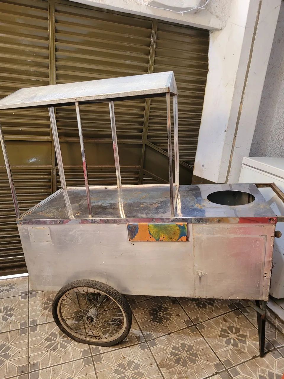 Carrinho de Pipoca Usado  - Foto 5