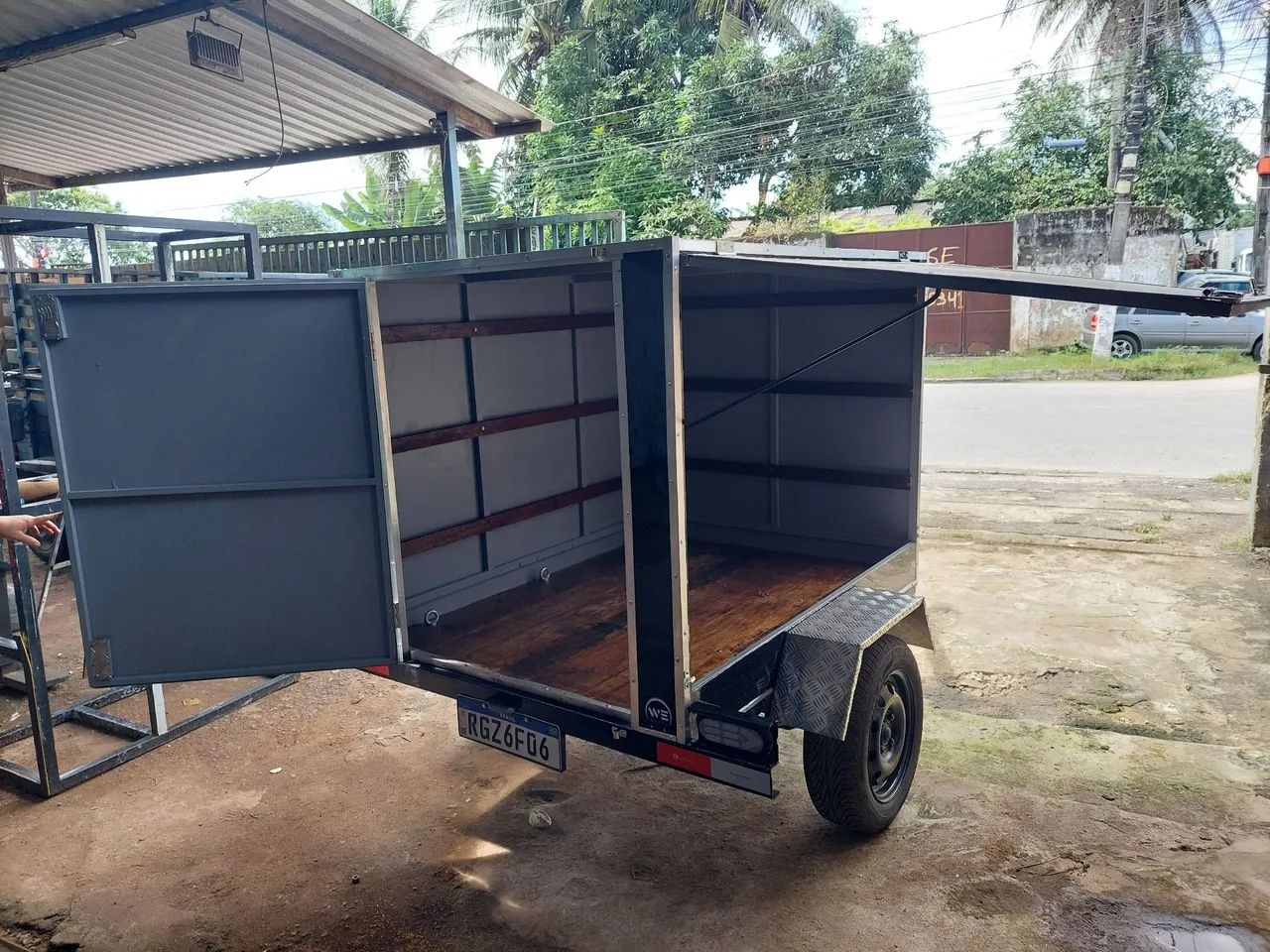 Carretinha baú. - Foto 4