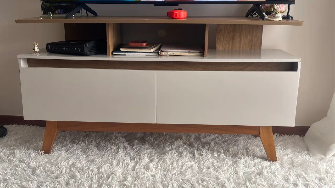 Rack para tv de até 50 polegadas  - Foto 2