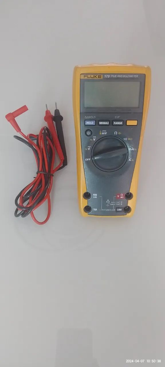Multímetro digital True-RMS Fluke 179 - Foto 2