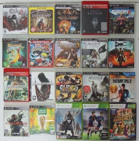 Jogos Xbox 360 - Videogames - Jardim Paulista, Campo Grande 1253401572