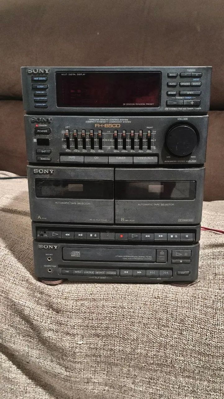 Central Sony fh-b5cd pra restaurar eletrônica - Foto 3