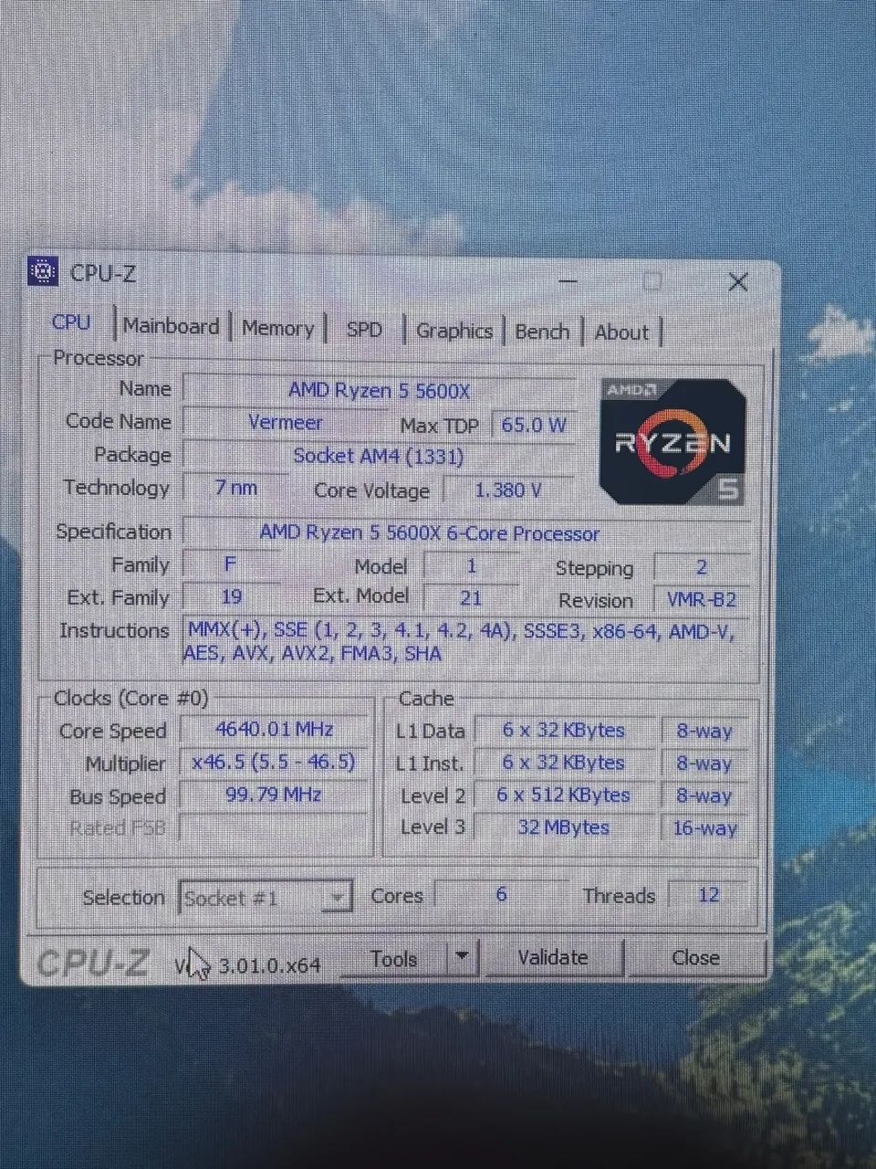 Ryzen 5600x
