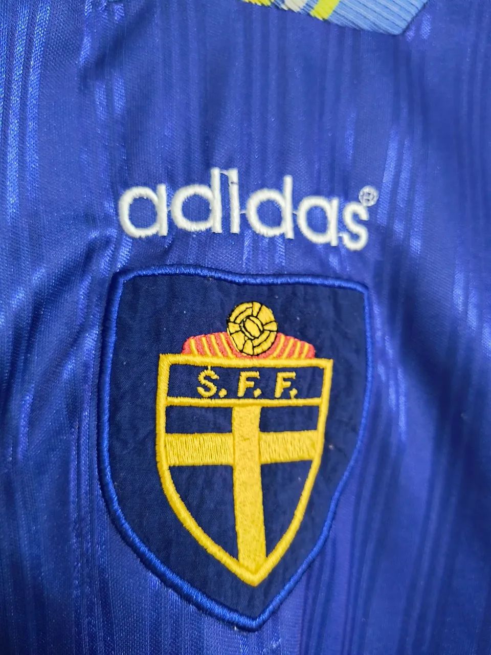 Camisa da Suécia 1996/98 - Foto 4