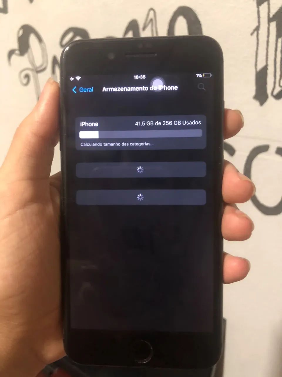 Iphone 8 plus 256 gb saude 100% - Foto 2