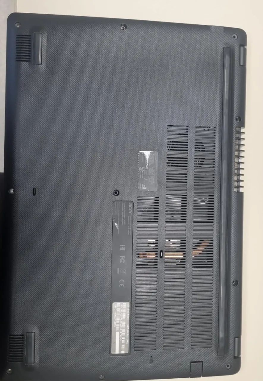 Carcaça Acer Aspire A515-52 com a tela e teclado - Foto 4