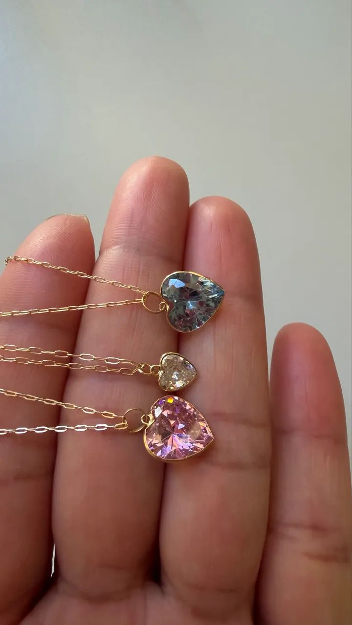 Gargantilhas, colar, cordão em ouro 18k (750) - Foto 2