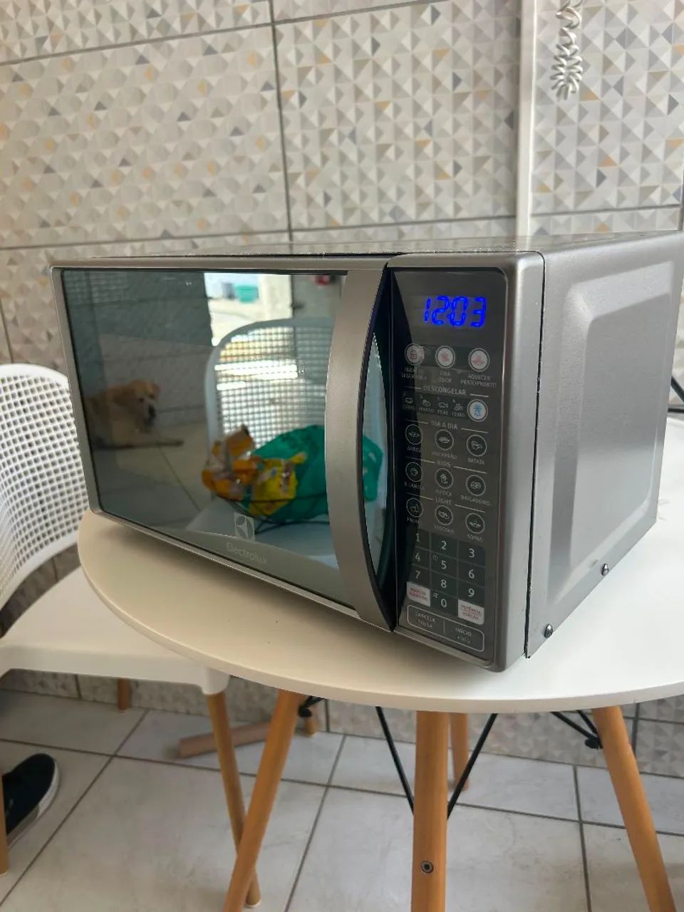 Microondas Electrolux 20L - Foto 2