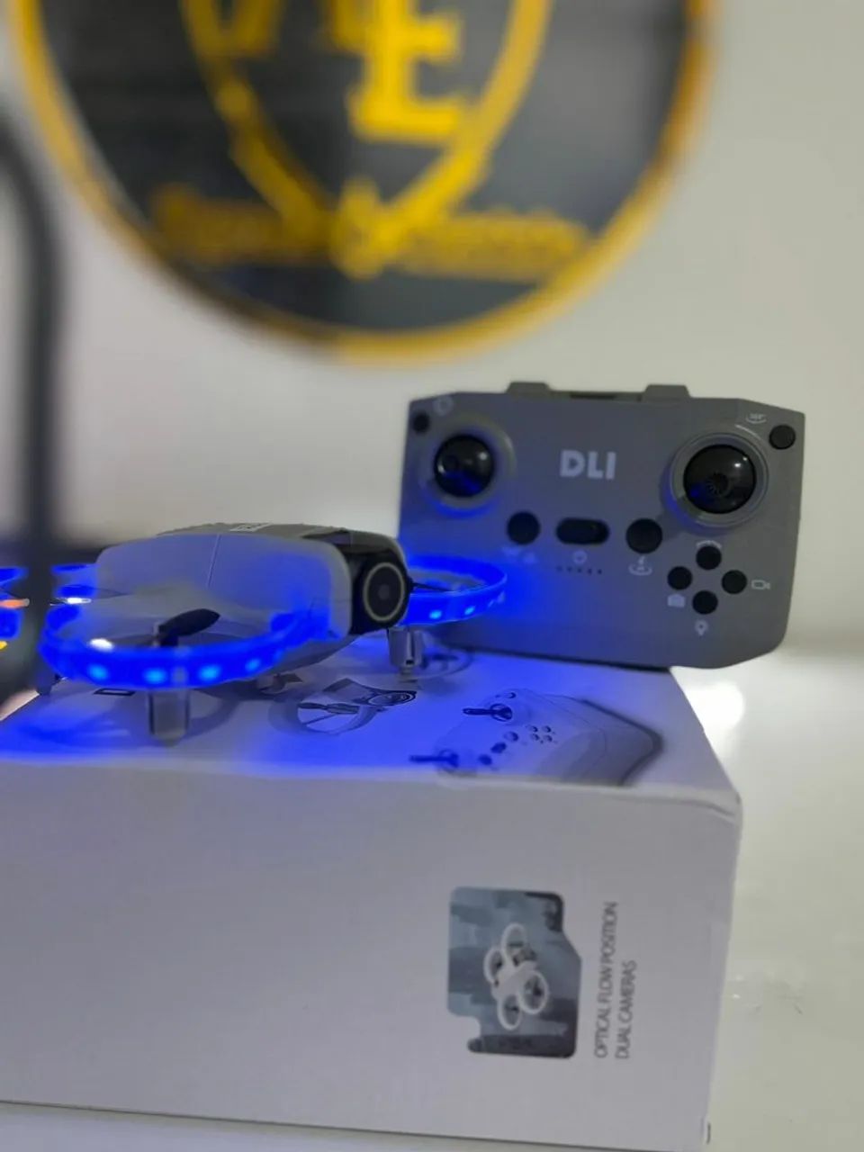 Drone DLInCom Câmera e 2 baterias  - Foto 3