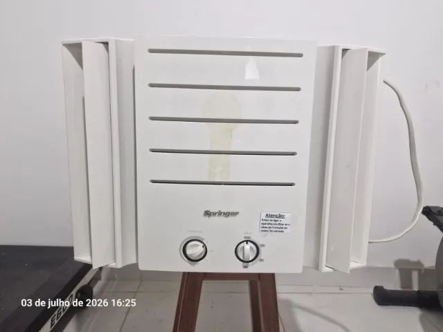 Ar Condicionado Spring Mideia 7500  com defeito