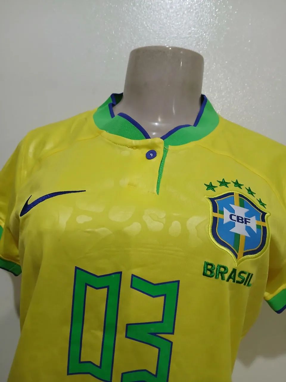 Camisa Brasil Personalizada