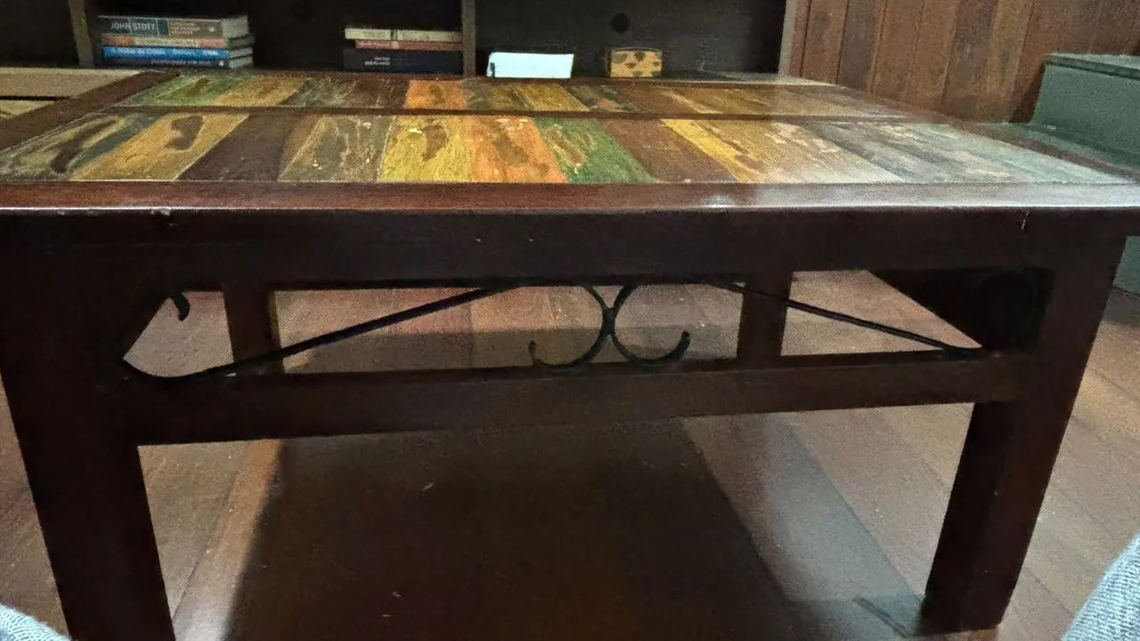 Mesa madeira maciça  - Foto 3