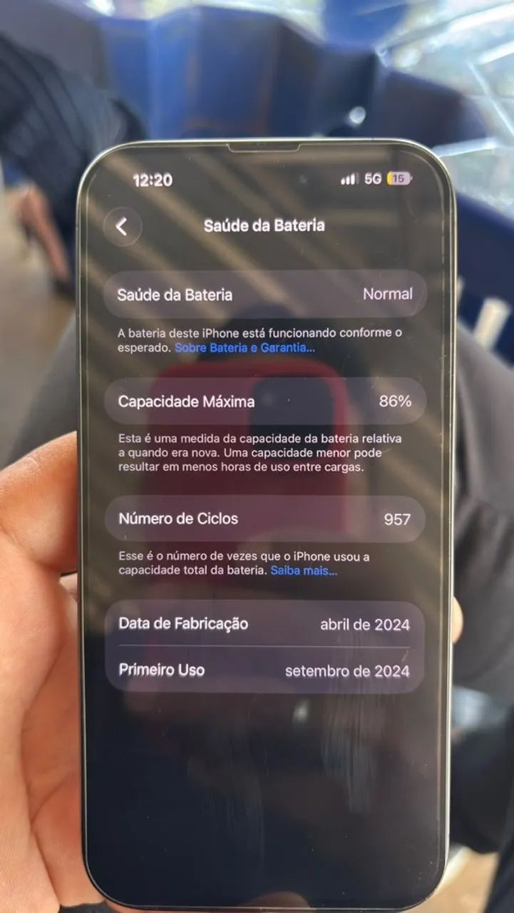 Iphone15 pro 256GB - Foto 4