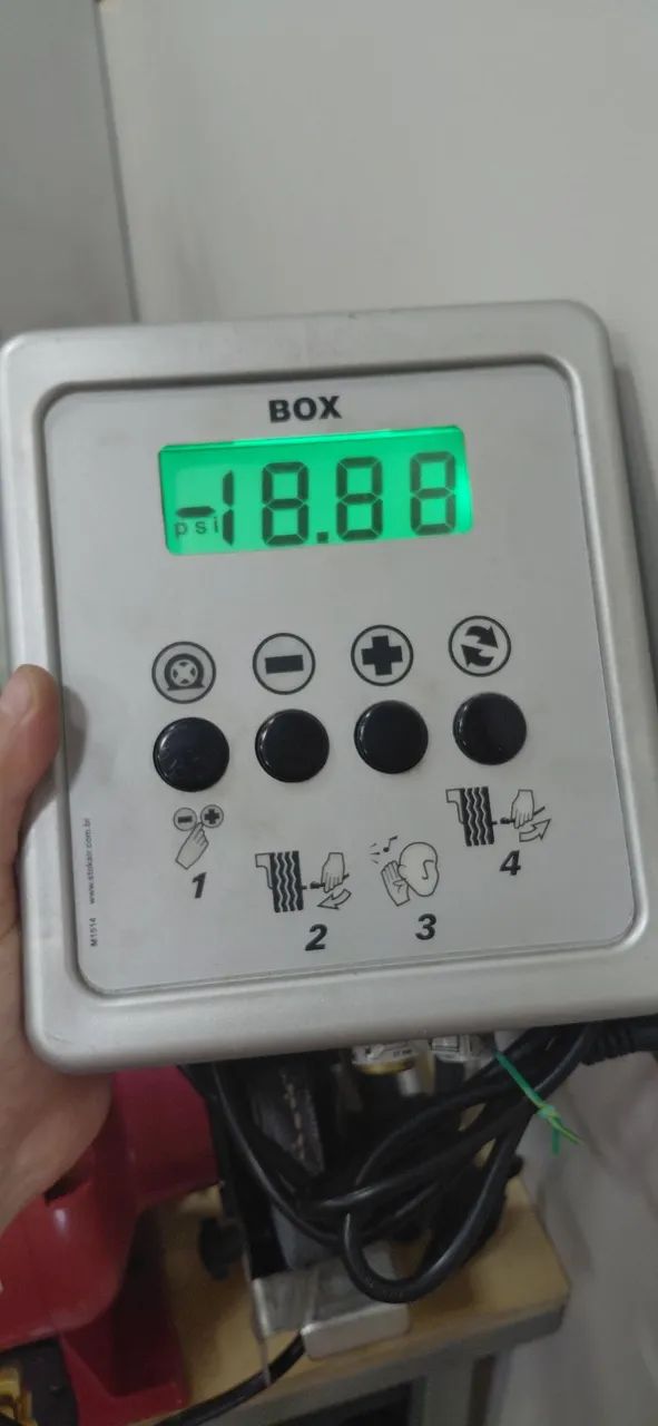 Calibrador pneu Stokair digital - Foto 2