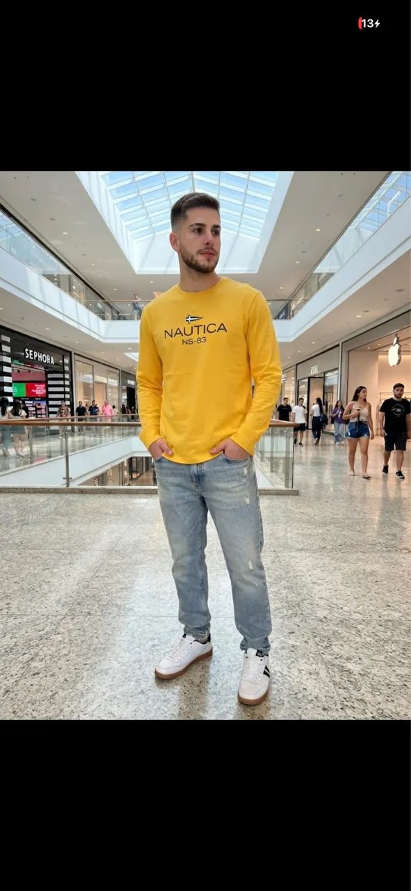 T-shirt masculino  - Foto 2