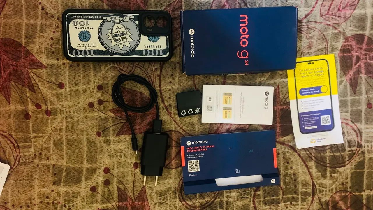 ? Moto G24 ? 128GB - Foto 2