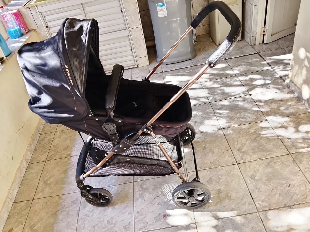 Carrinho de bebe Galzerano  - Foto 3