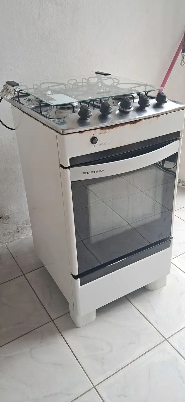 Fogão 4 bocas Brastemp - Foto 5