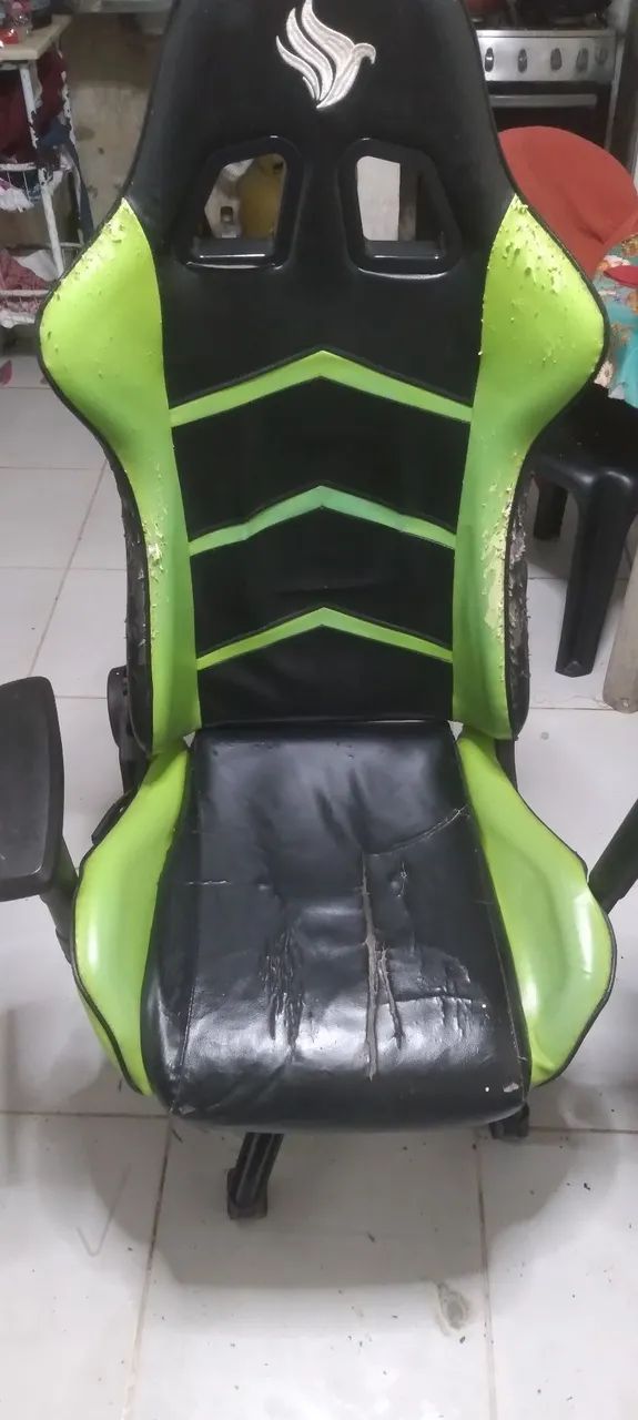 Cadeira gamer usada - Foto 3