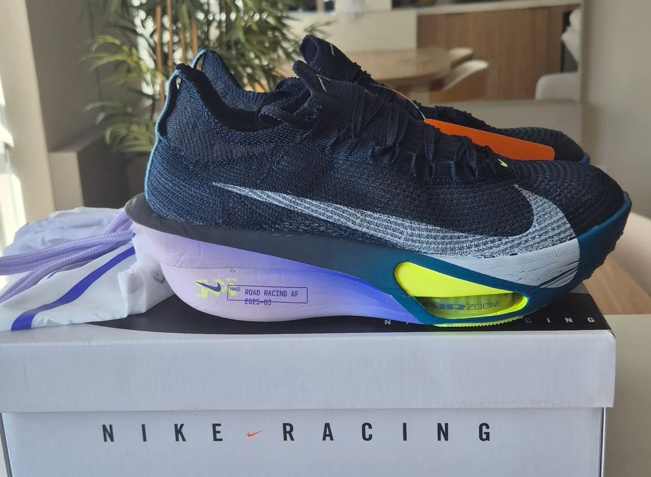 Nike alphafly 3 azul - Foto 3