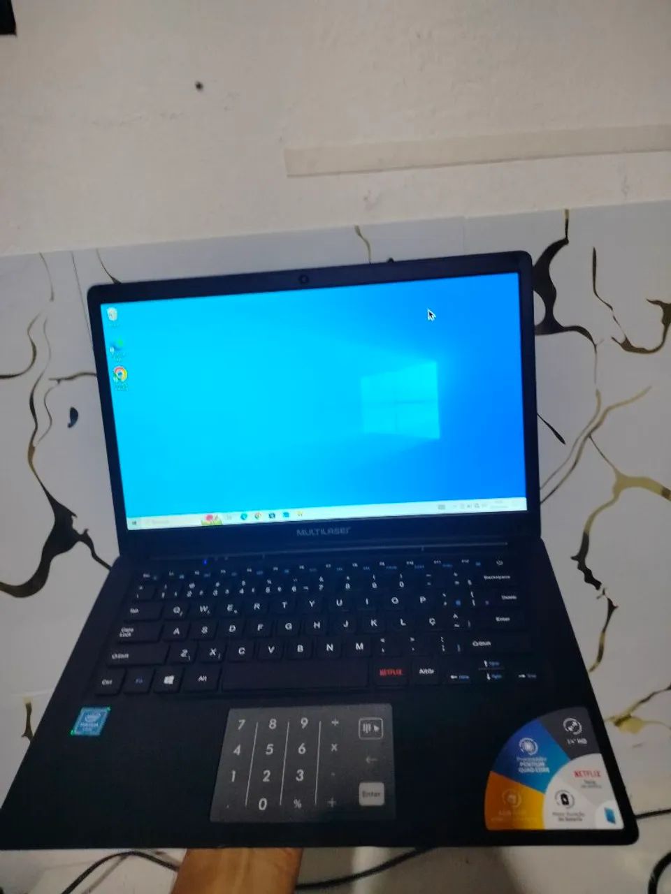 NOTEBOOK SEMI NOVO BATERIA BOÃ 