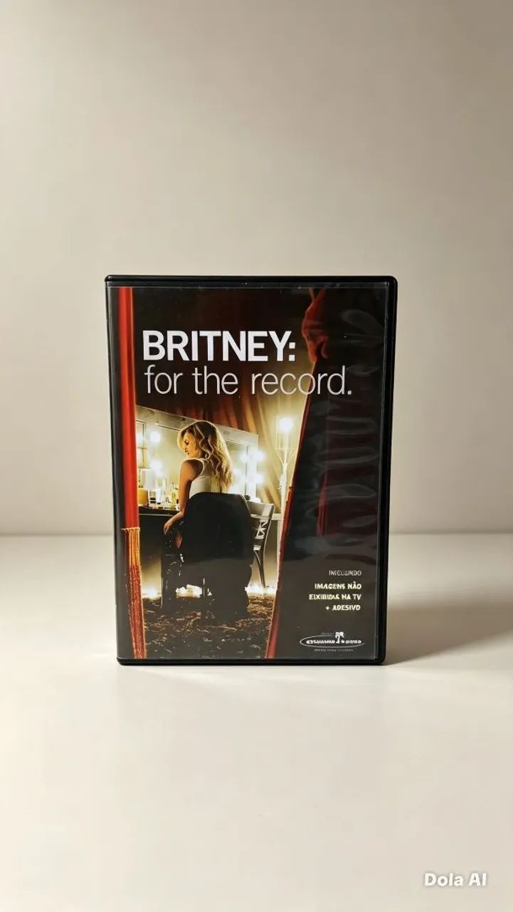 LOTE EXCLUSIVO BRITNEY SPEARS - 2 DVDs ORIGINAIS