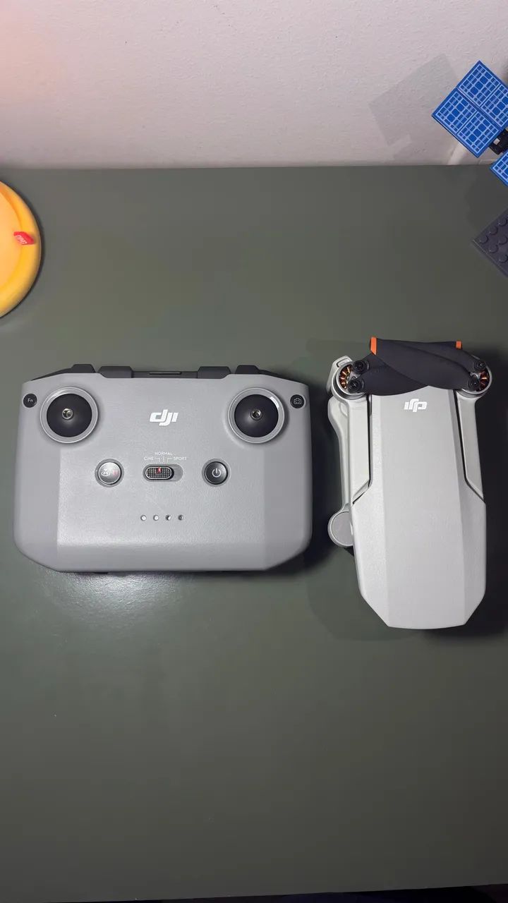 Drone DJI Mini 4K Zerado!  - Foto 3