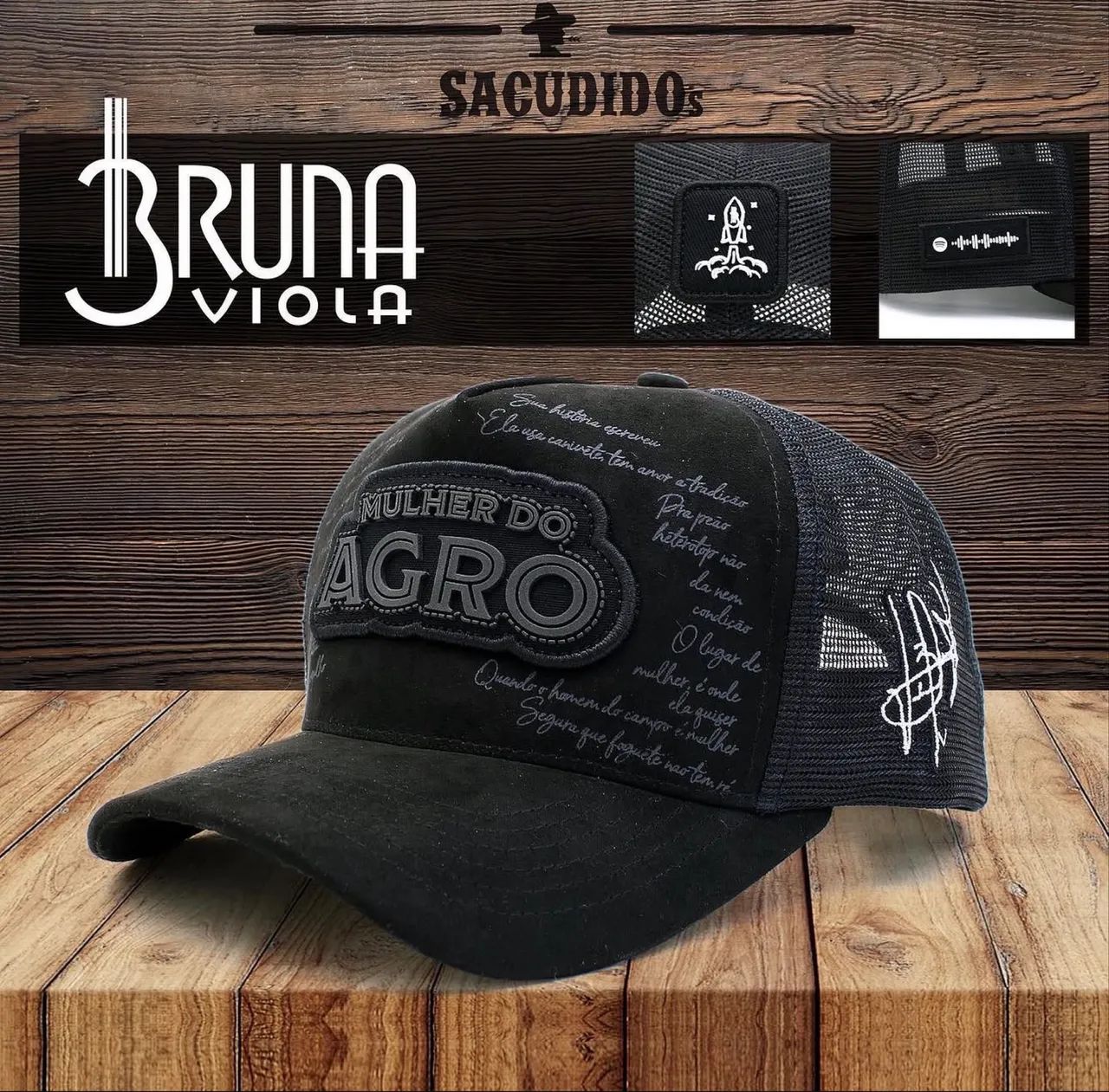 Boné Sacudidos