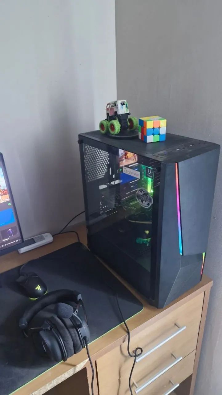 VENDO PC GAMER RYZEN 5