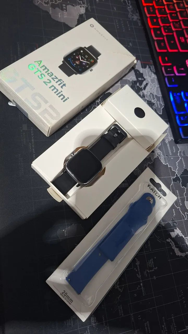 Amazfit GTS 2 mini - Para sua corrida 